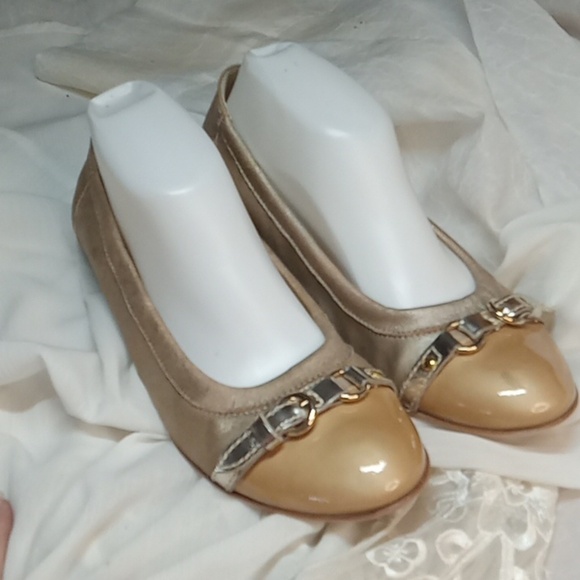 Attilio giusti leombruni women's flats size 38 1/2 made in italy - Picture 1 of 6